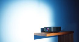 quiet long throw projectors