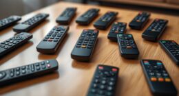 quiet universal remote controls