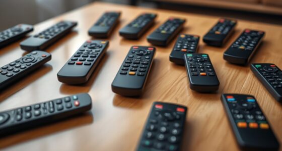 quiet universal remote controls