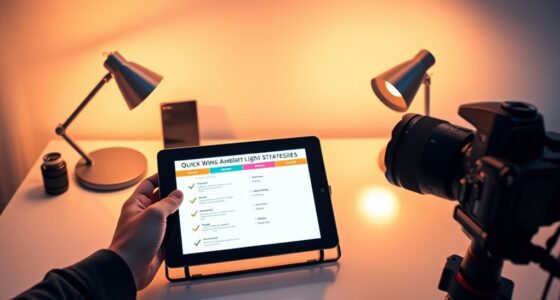 rapid ambient lighting improvements