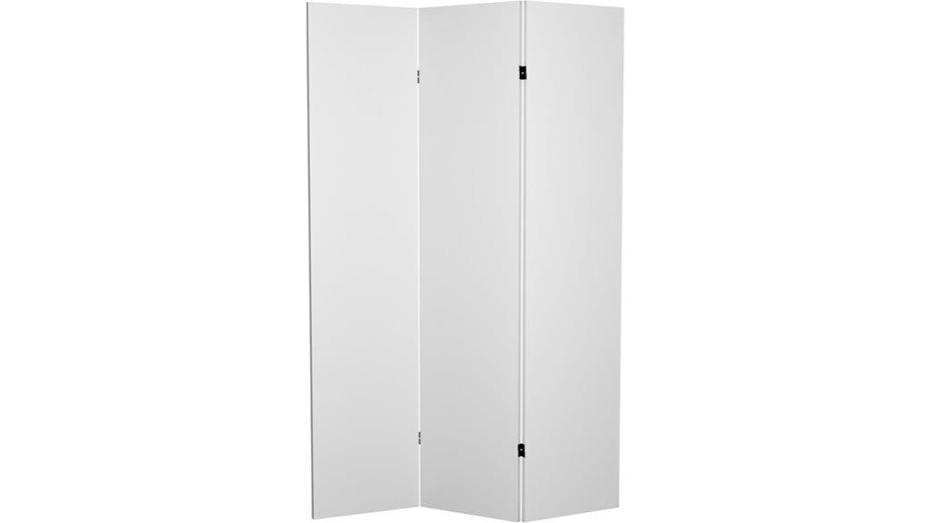 red 6 foot canvas divider