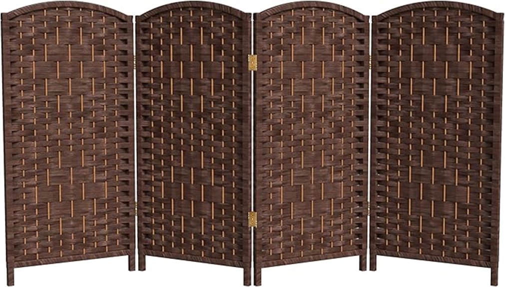 red folding diamond screen