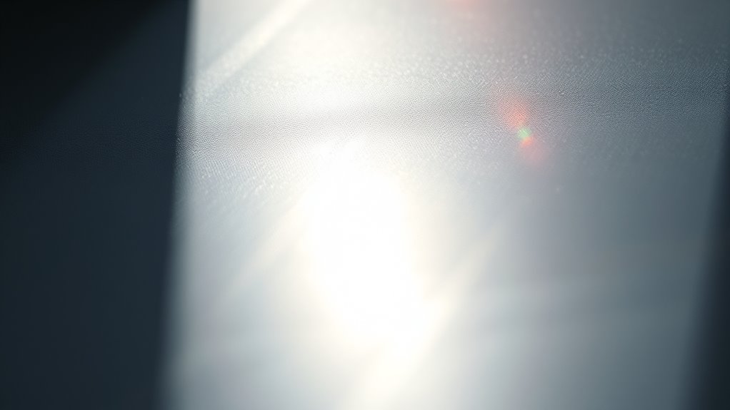 reflectivity influences image brightness