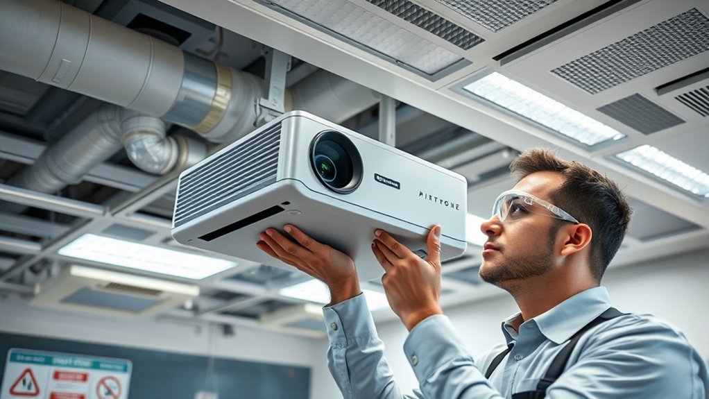 regular equipment inspection and cleaning