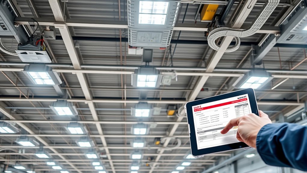 regular inspection and maintenance