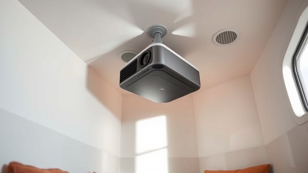 regular maintenance prolongs projector life