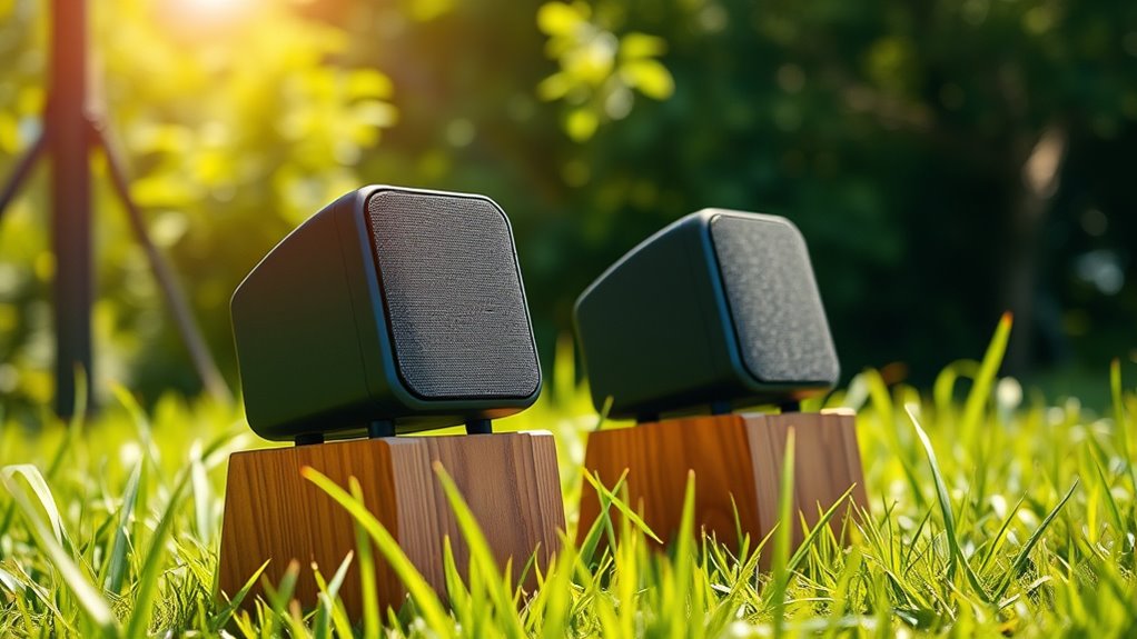 regular speaker placement adjustments