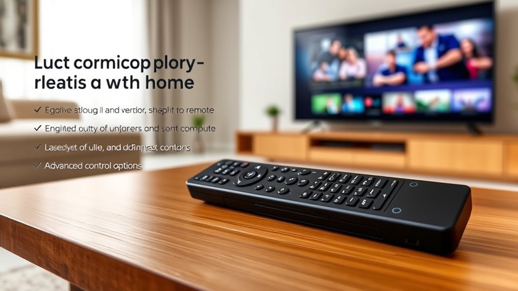 remote compatibility and features