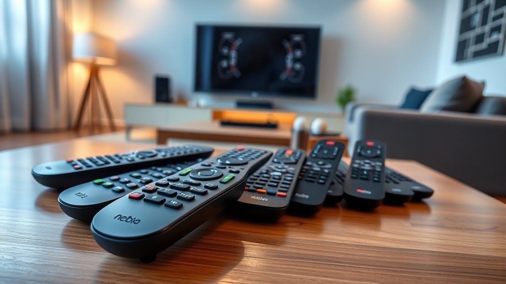 remote control terminology explained