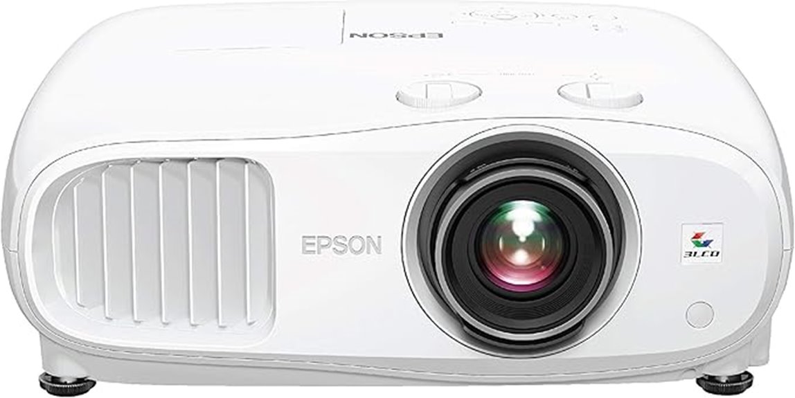 renewed 4k home projector