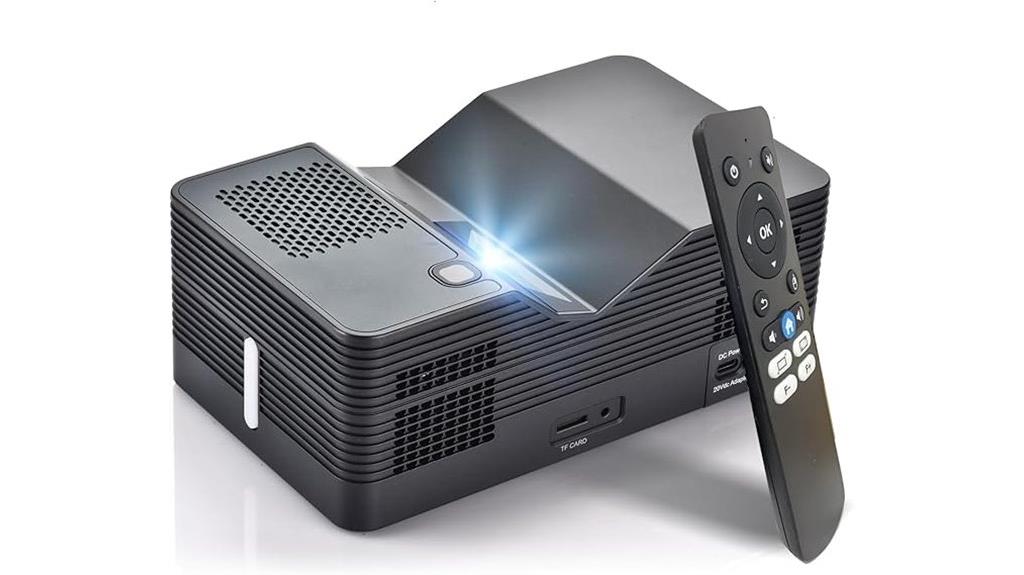renewed 4k laser projector