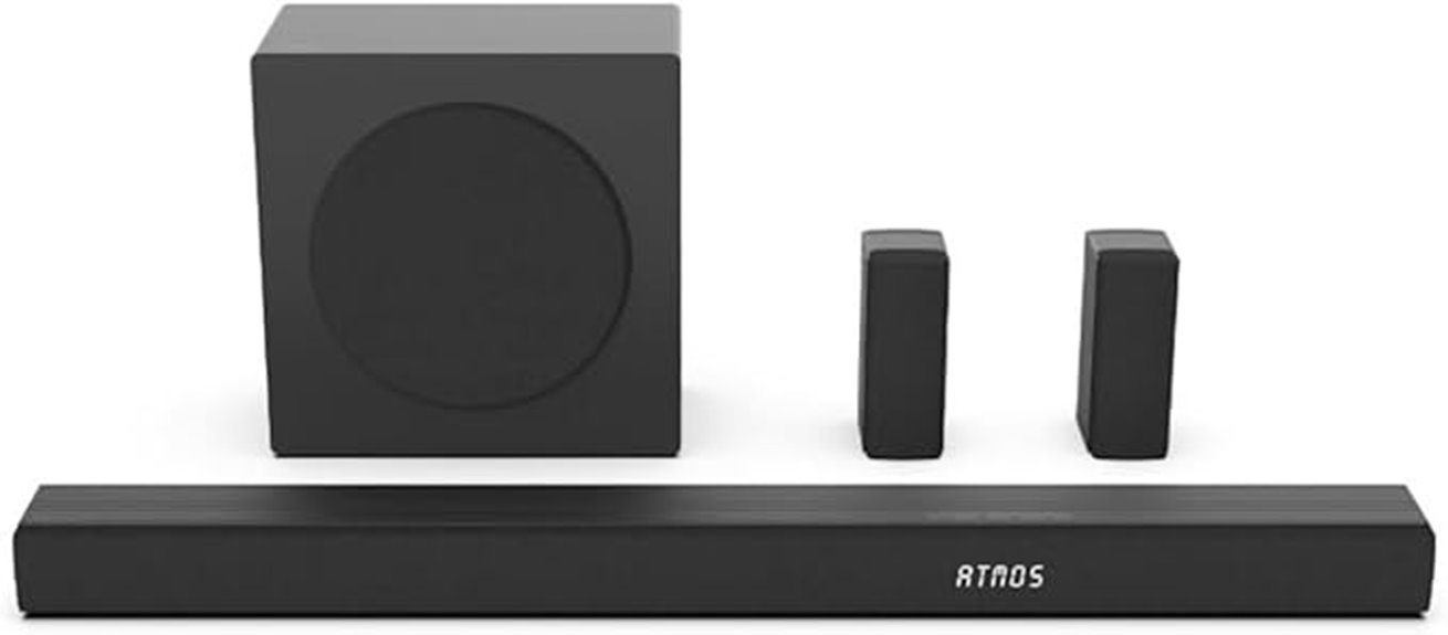 renewed 5 1 soundbar