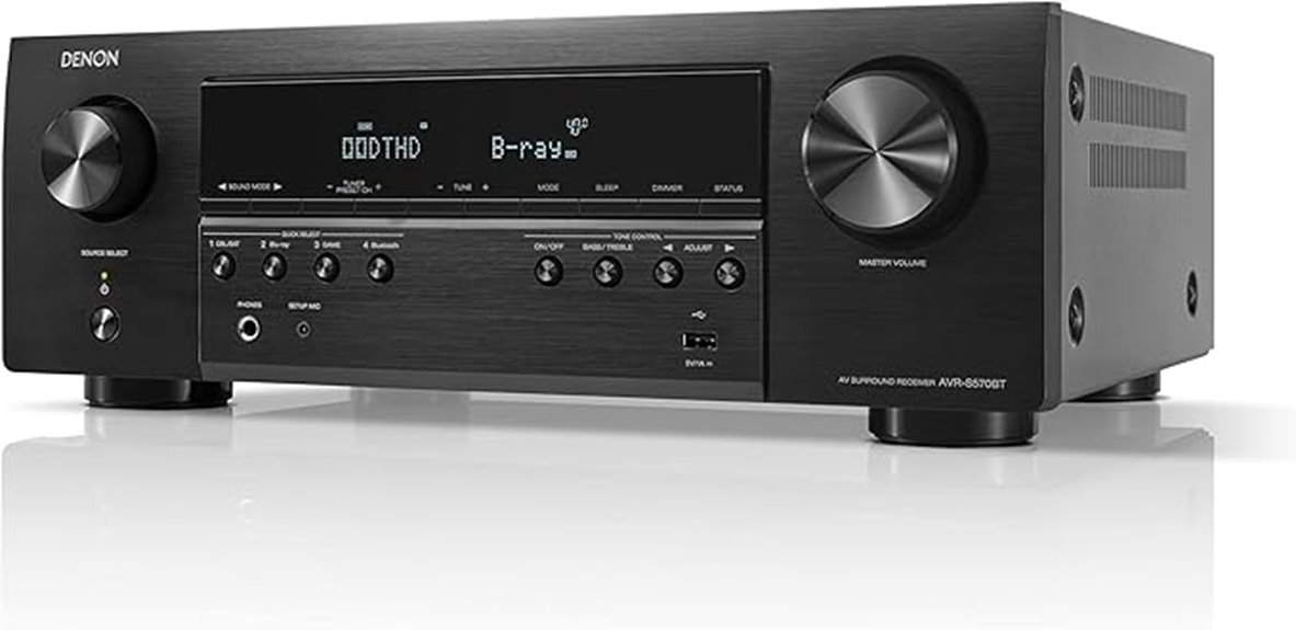 renewed 5 2 channel receiver