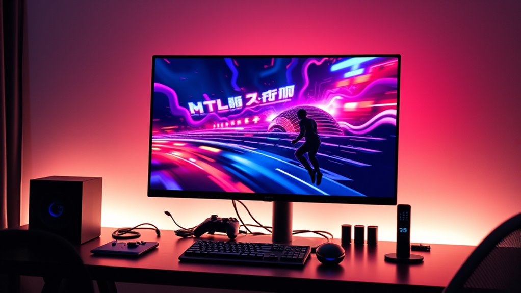 response time and screen compatibility