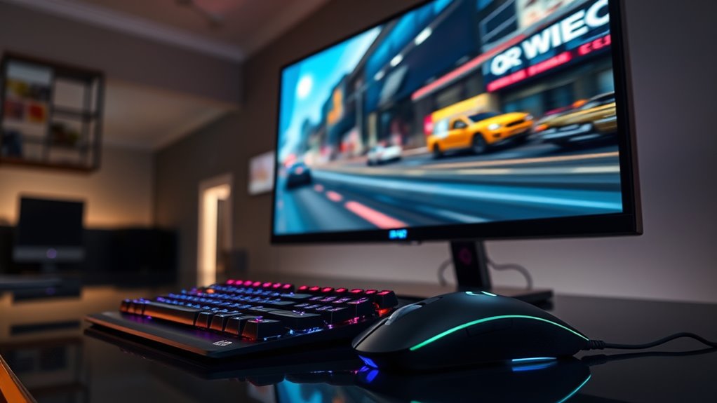 response time vs input lag