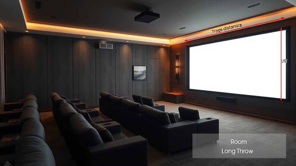 room size impacts projector choice