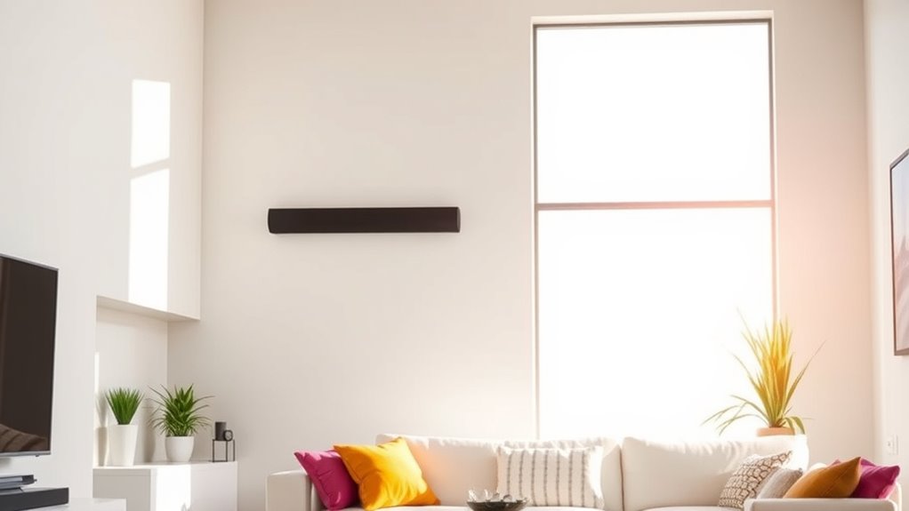 room size sound placement