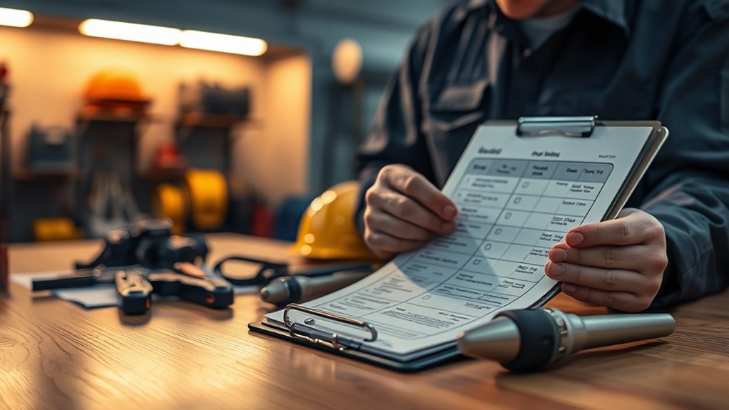 routine safety system inspections