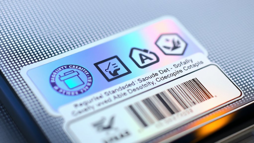 safety certification markings recognition