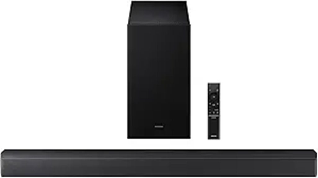 samsung b series soundbar