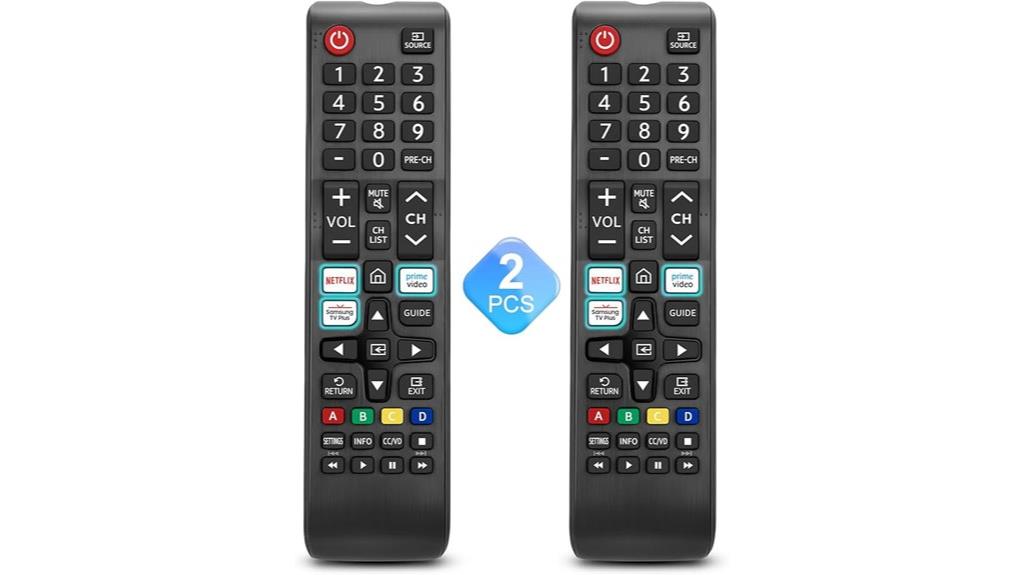 samsung tv remote pack