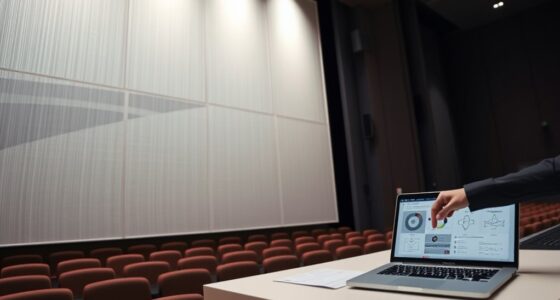 screen audio transparency issues