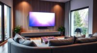 screen size and seating