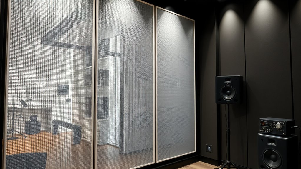 screen sound transmission issues