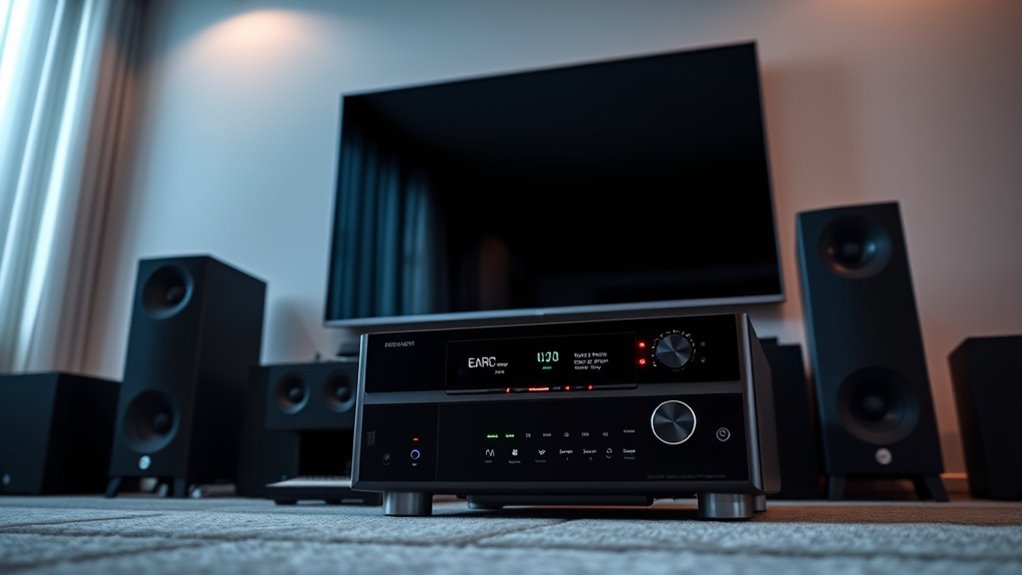 seamless high quality audio connection