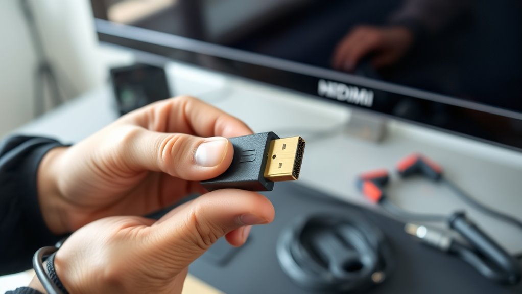 secure and inspect cables