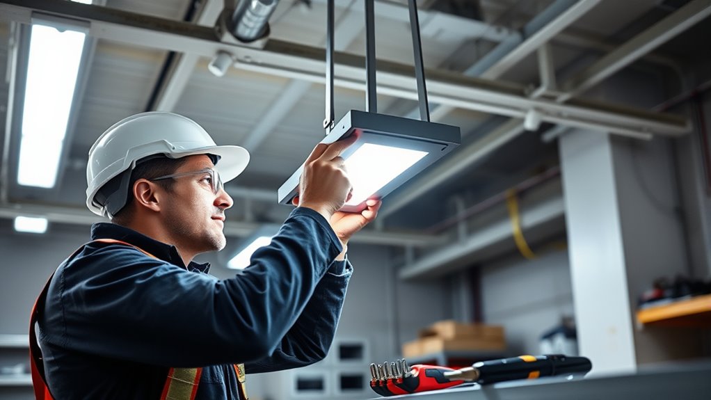 secure test tighten inspect