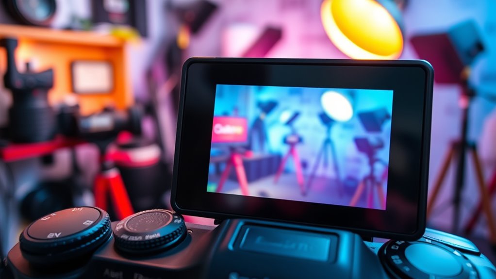 seek professional camera assistance
