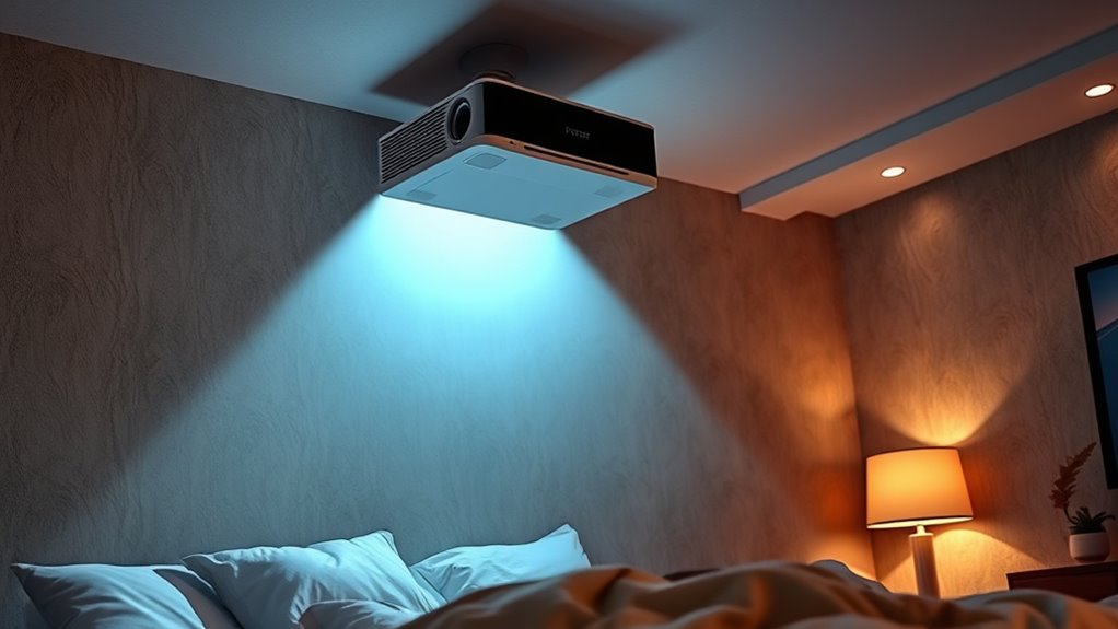 selecting ideal bedroom projector