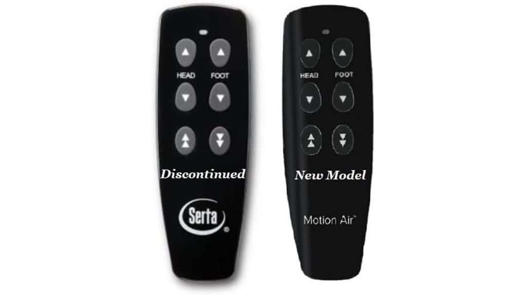 serta motion air remote