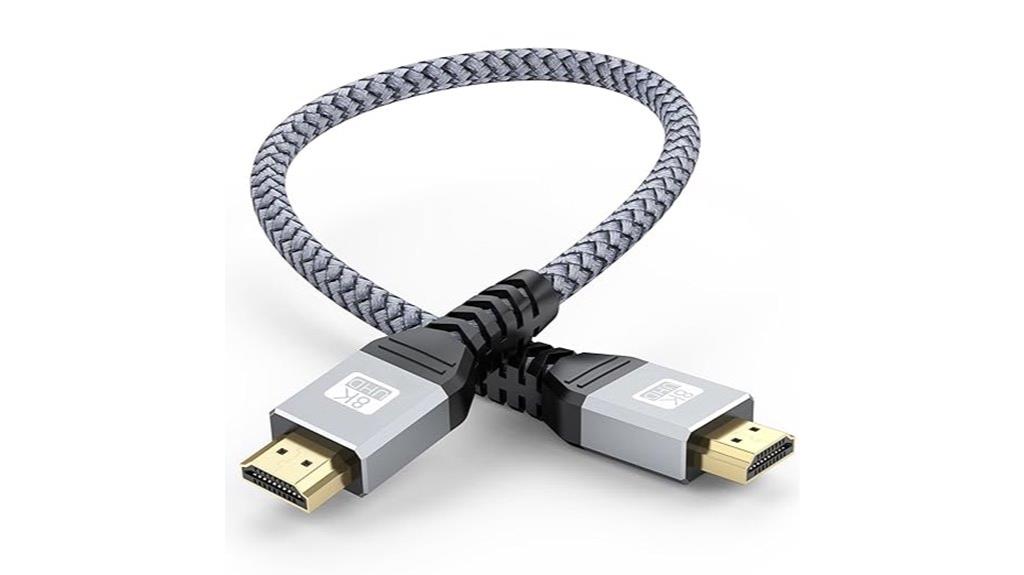 short hdmi 2 1 cable
