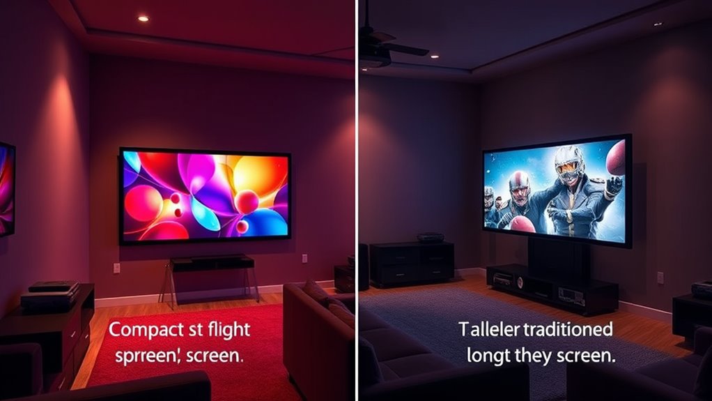 short range integrated audio