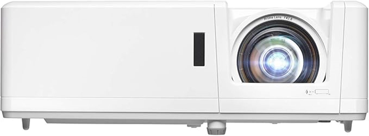 short throw laser projector