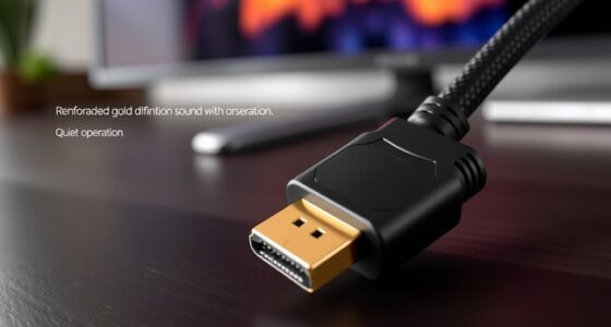 silent high quality hdmi cables