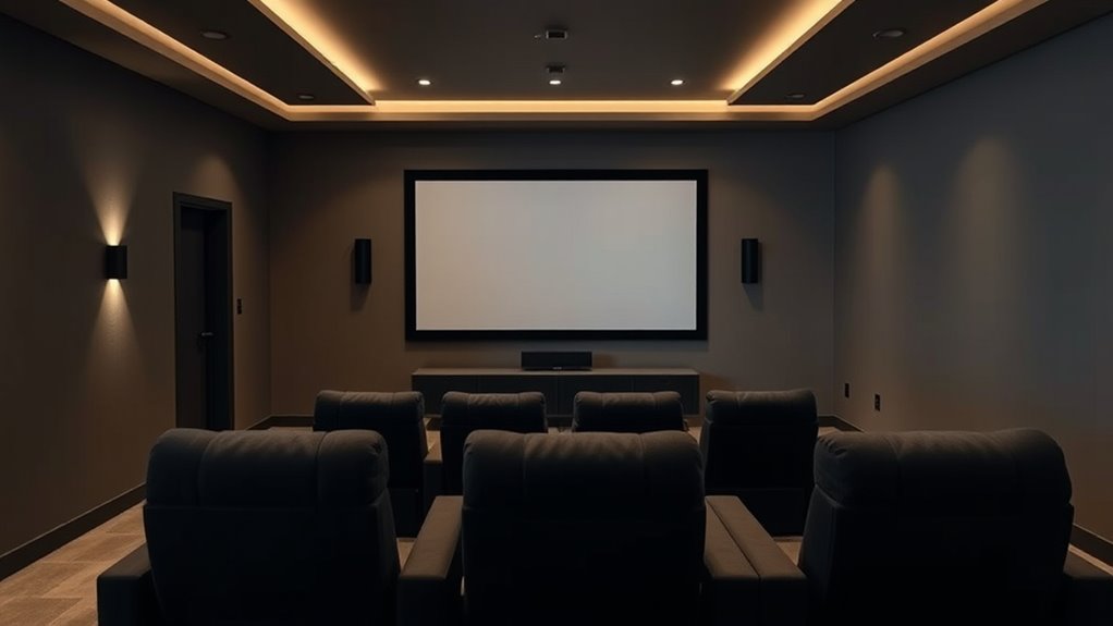 silent room wall coatings