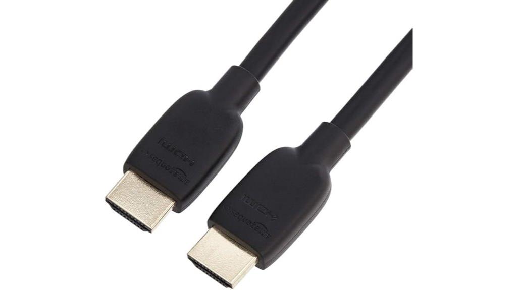 six foot hdmi 2 1 cable