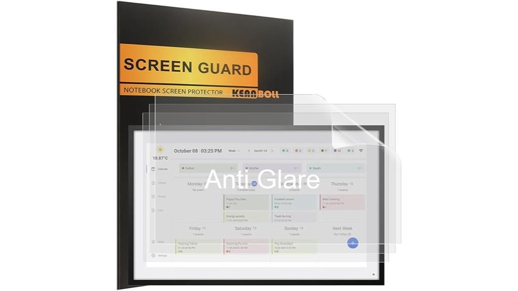 skylight calendar screen protector