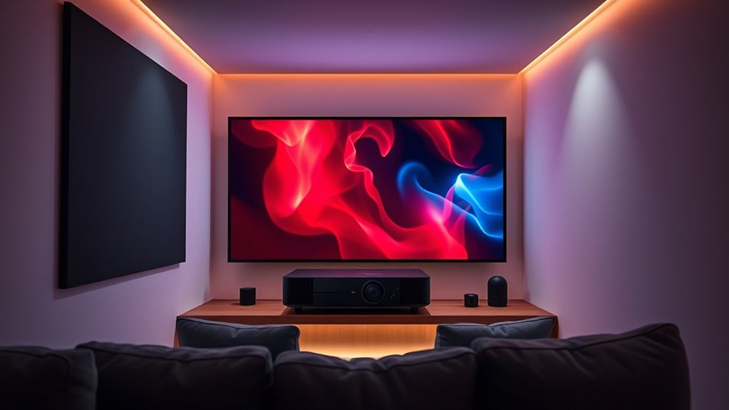 small room 4k projectors