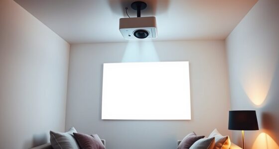 small room projector picks