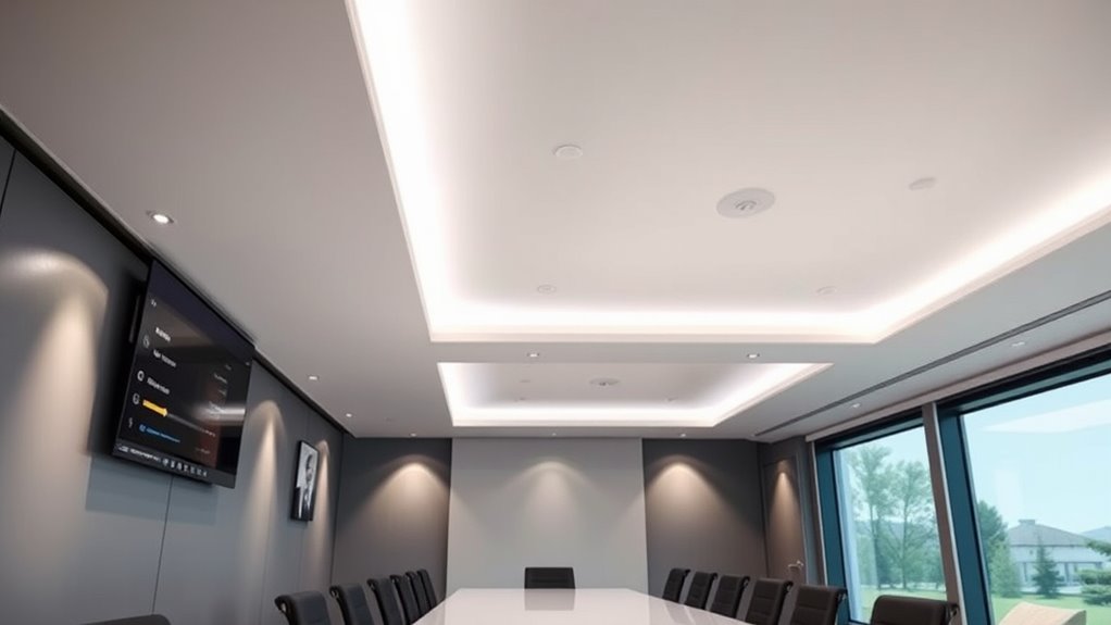 smart automated lighting control