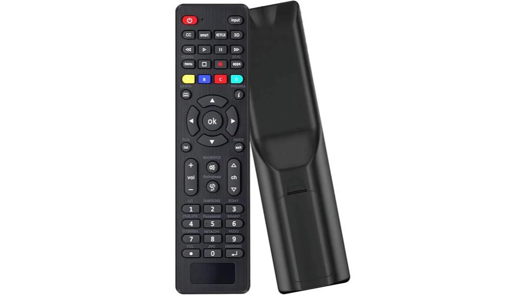 smart tv universal remote
