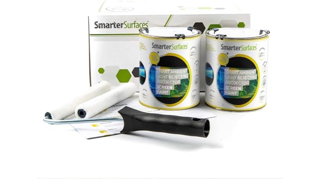 smart wall projection paint