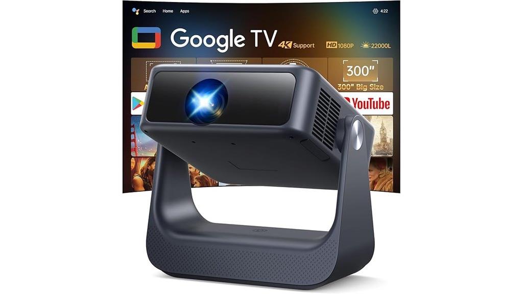 smart wifi bluetooth projector