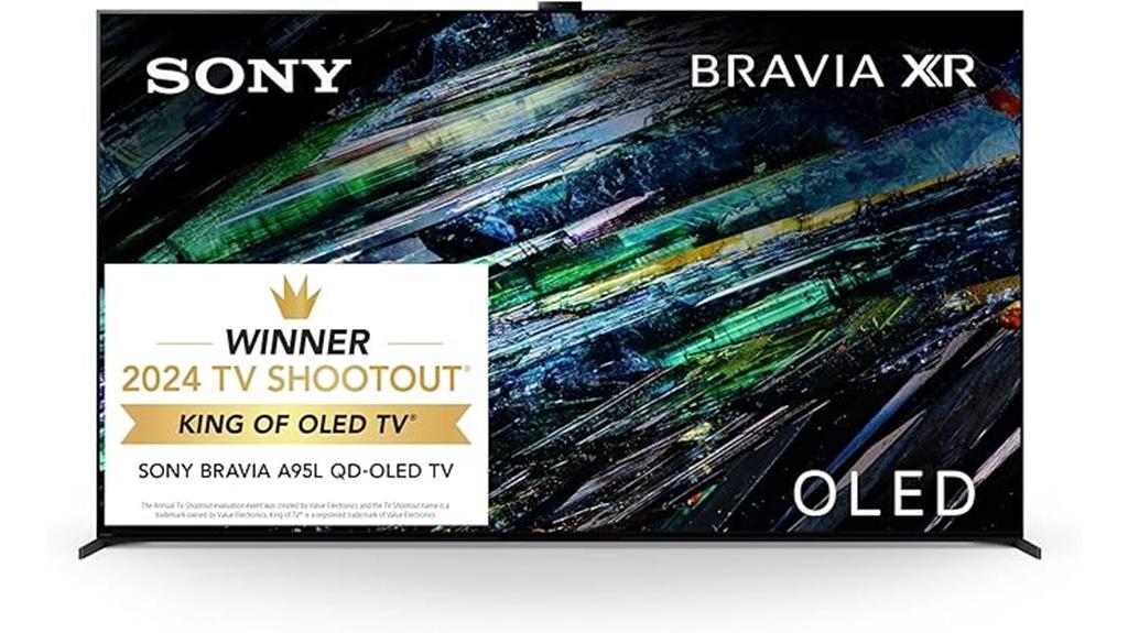 sony 55 inch qd oled tv