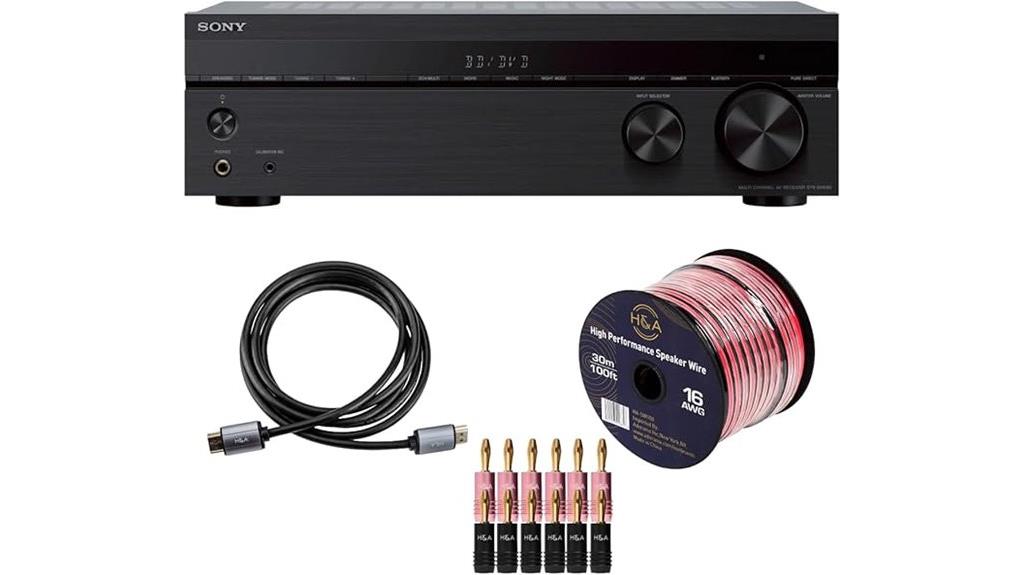 sony 5 2 channel receiver