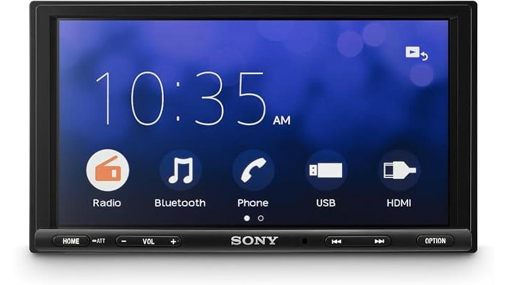 sony 6 75 bluetooth receiver